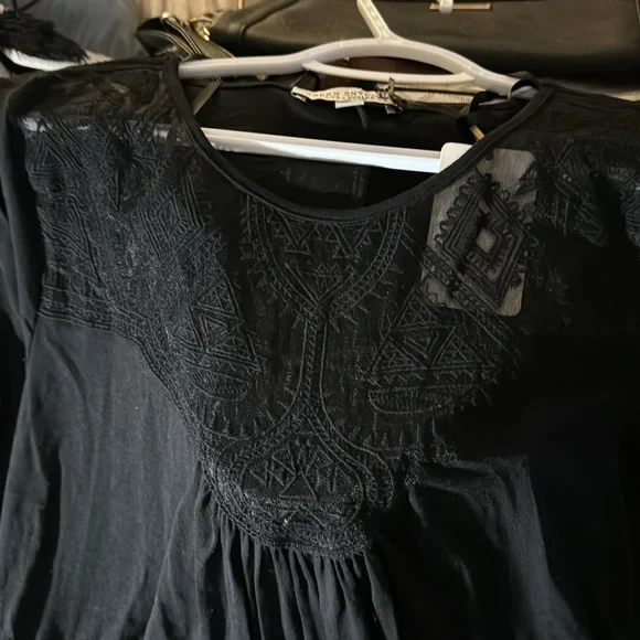 GREEN ENVELOPE WOMENS SHIRT - Picture 2 of 5